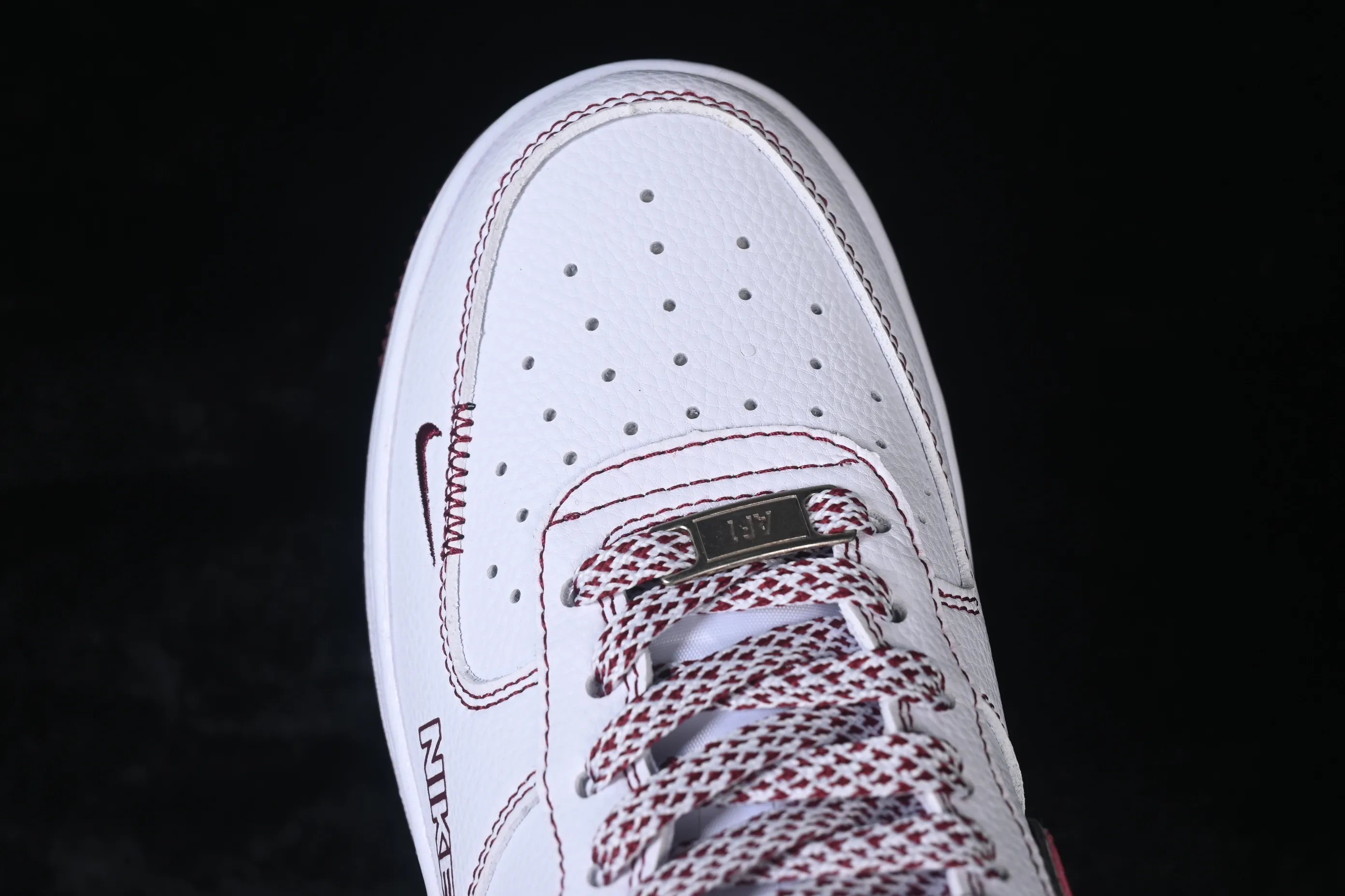All categories Nk Air Force 1 Air Force series Nk Air Force 1 Low Air Force low-top Nike Air Force 1'07 Low North Face joint white rust red Air Force 1 low-top casual sneakers SU2305-141